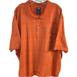 VTG John Blair Menswear Zip Front Golf Summer Vacation Grandpa Dad Shirt 4XL